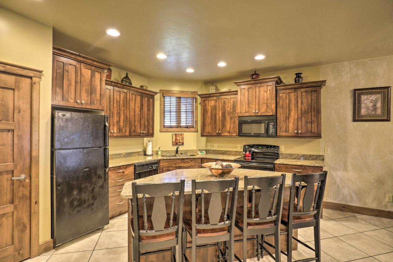 Luxurious Cedar City Getaway 32 Mi To Brian Head! Exterior photo