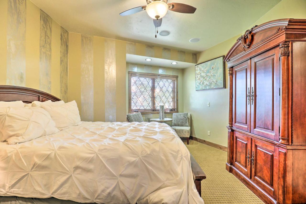 Luxurious Cedar City Getaway 32 Mi To Brian Head! Exterior photo