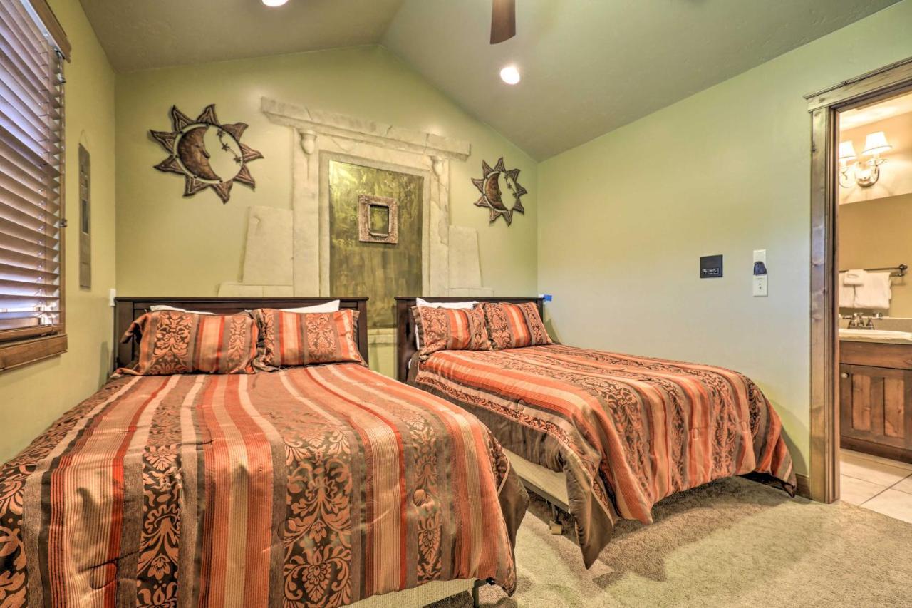 Luxurious Cedar City Getaway 32 Mi To Brian Head! Exterior photo