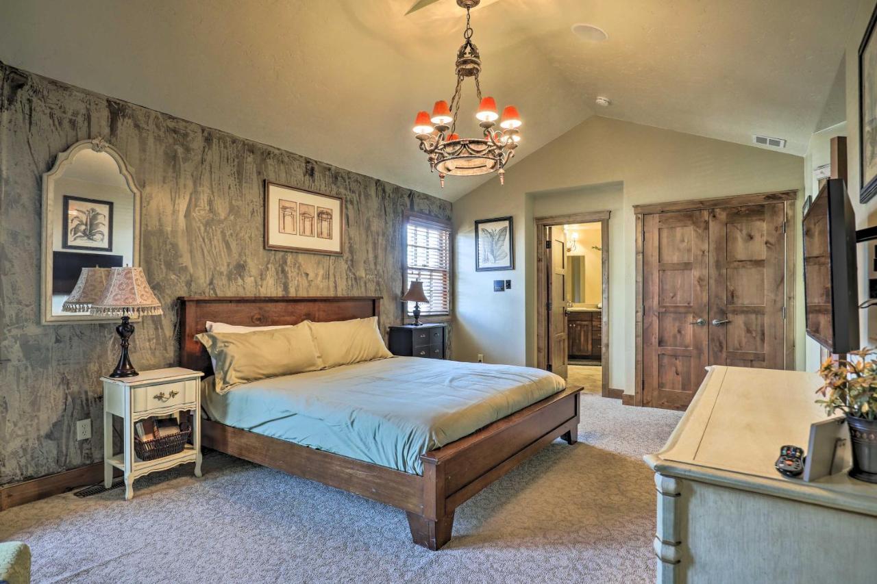 Luxurious Cedar City Getaway 32 Mi To Brian Head! Exterior photo