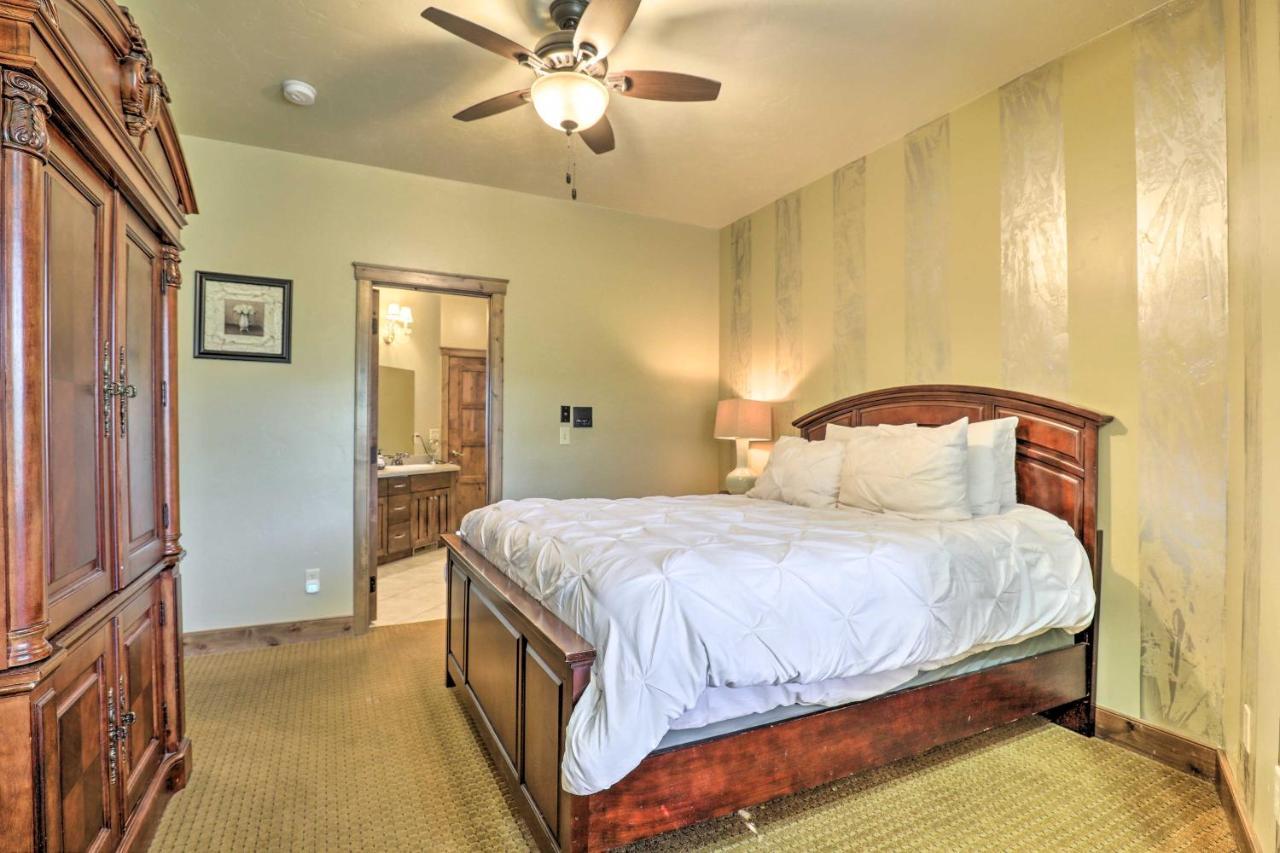 Luxurious Cedar City Getaway 32 Mi To Brian Head! Exterior photo