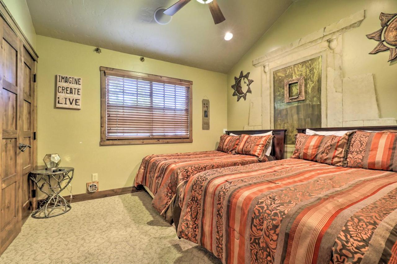 Luxurious Cedar City Getaway 32 Mi To Brian Head! Exterior photo