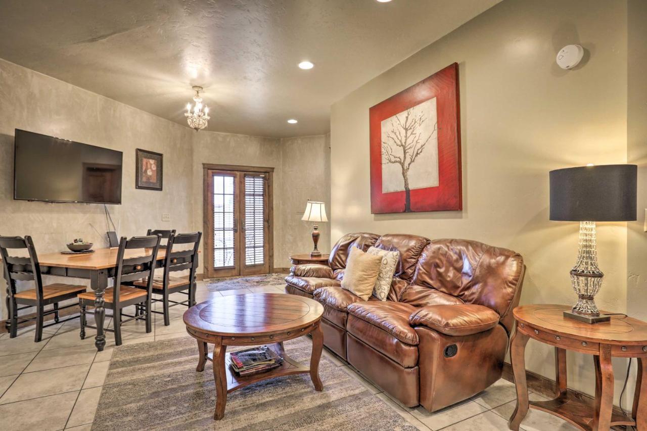 Luxurious Cedar City Getaway 32 Mi To Brian Head! Exterior photo