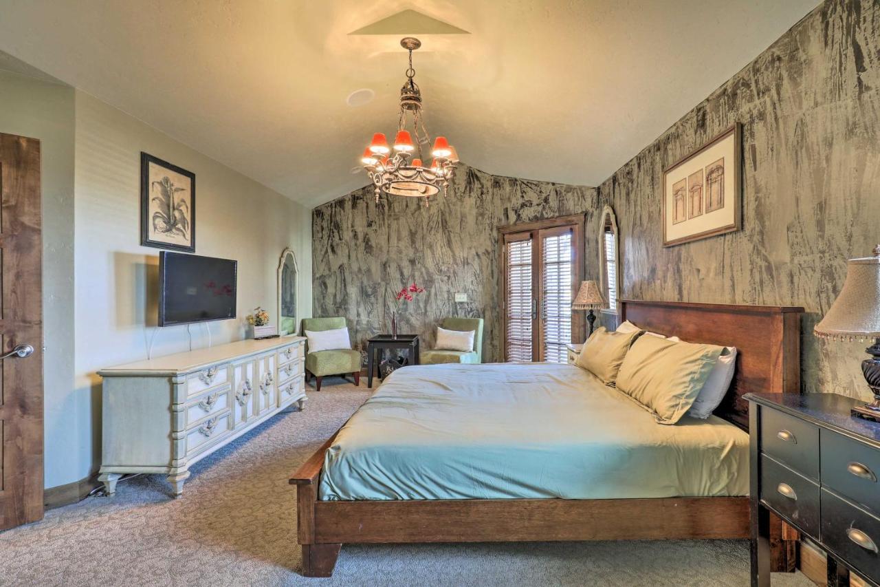 Luxurious Cedar City Getaway 32 Mi To Brian Head! Exterior photo