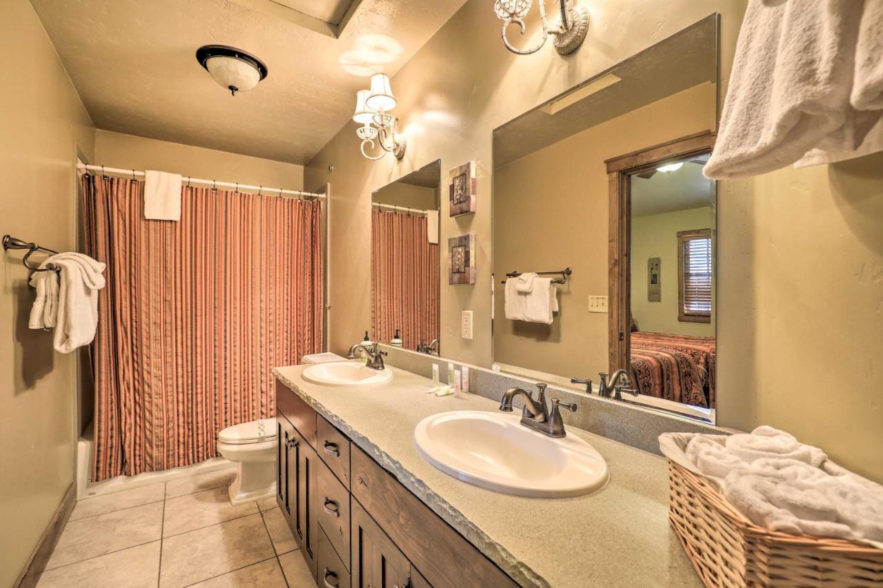 Luxurious Cedar City Getaway 32 Mi To Brian Head! Exterior photo
