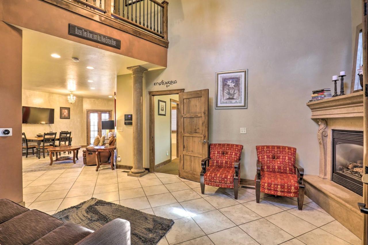 Luxurious Cedar City Getaway 32 Mi To Brian Head! Exterior photo