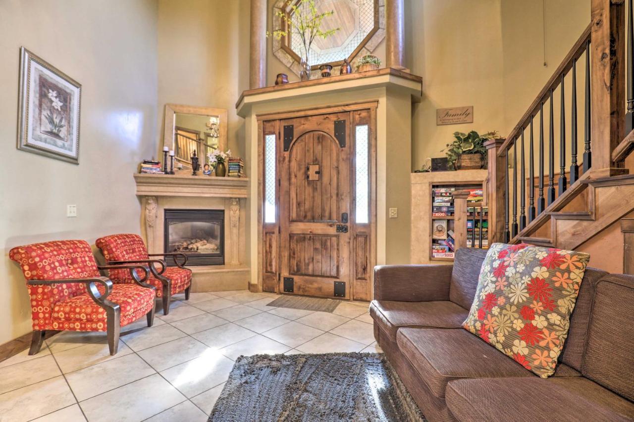 Luxurious Cedar City Getaway 32 Mi To Brian Head! Exterior photo