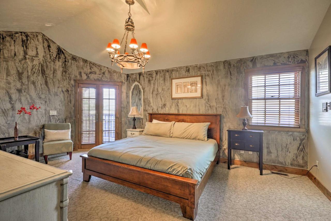 Luxurious Cedar City Getaway 32 Mi To Brian Head! Exterior photo