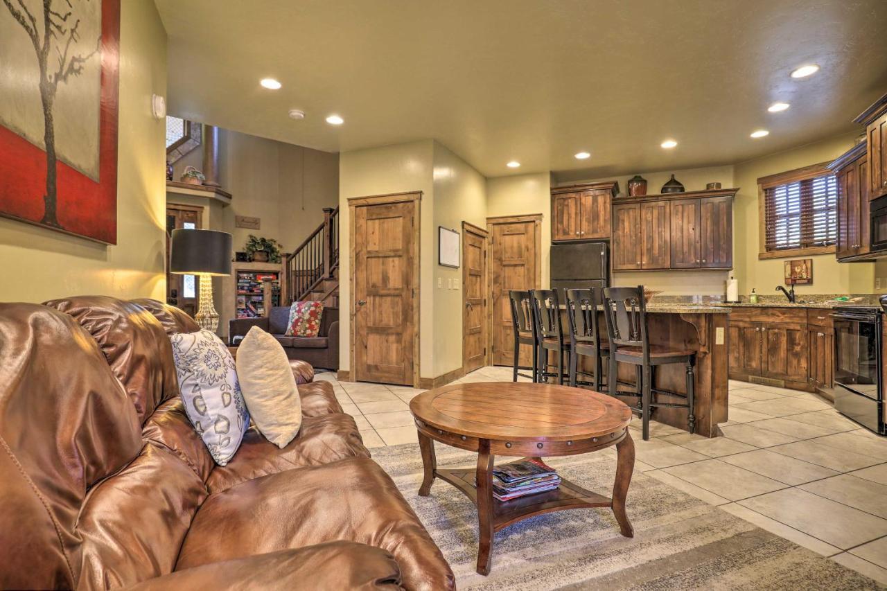 Luxurious Cedar City Getaway 32 Mi To Brian Head! Exterior photo